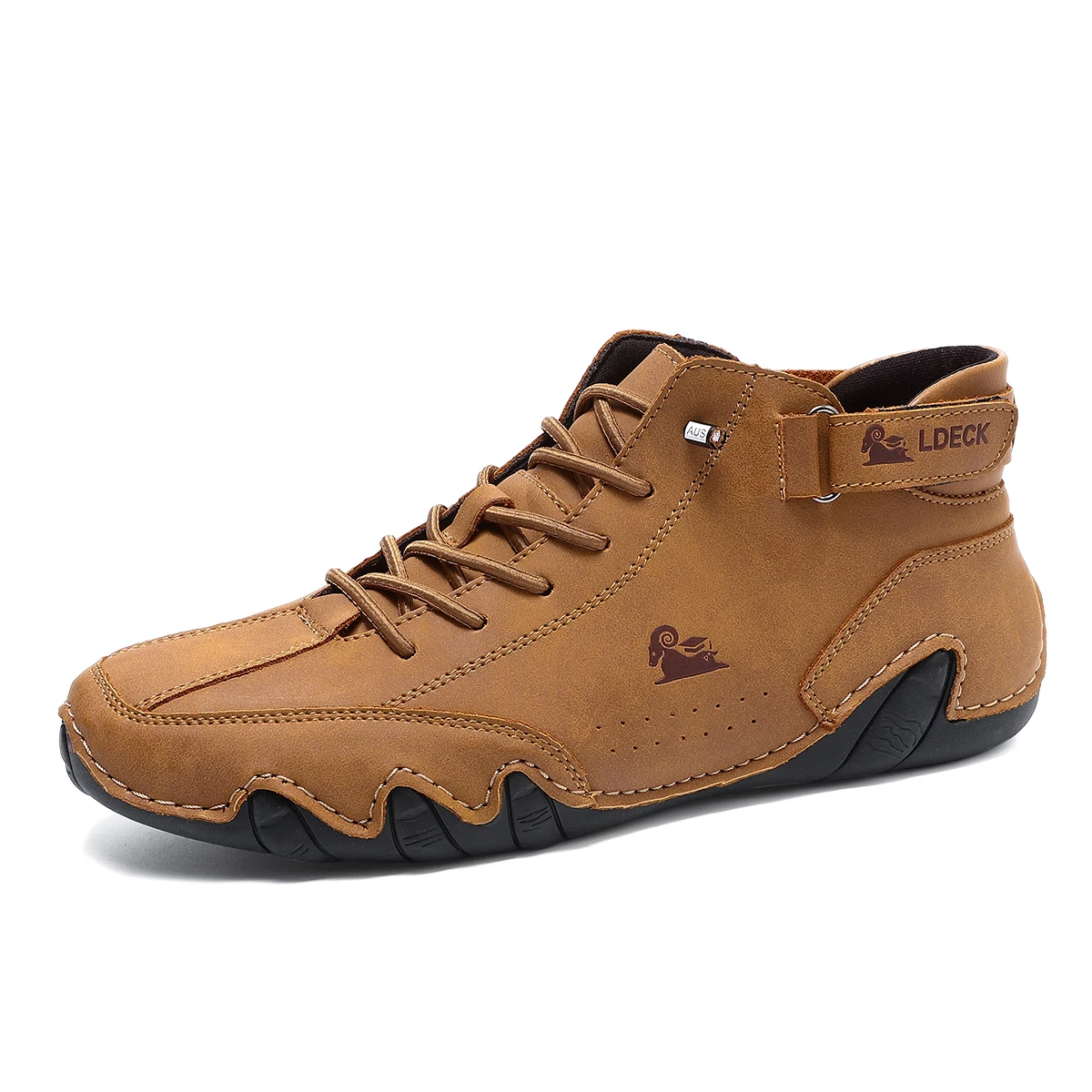 Botas de Couro Genuíno Masculi - Outdoor Sport Leisure avaliação e preço