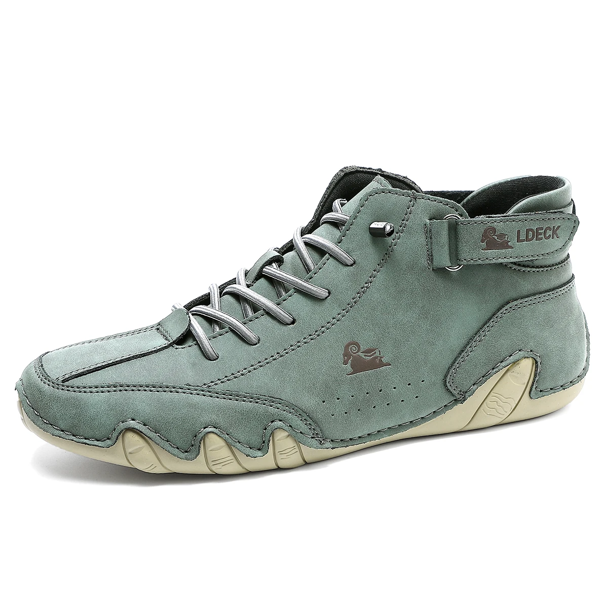 Botas de Couro Genuíno Masculi - Outdoor Sport Leisure avaliação e preço