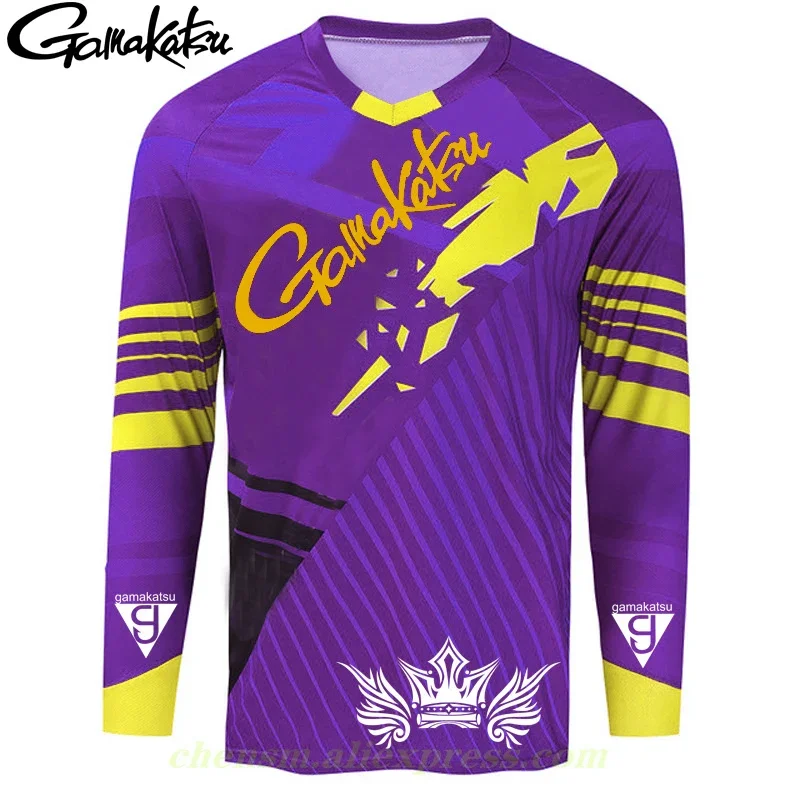 Nova Marca Gamakatsu: Camisas  - Outdoor Sport Clothing Brands avaliação e preço