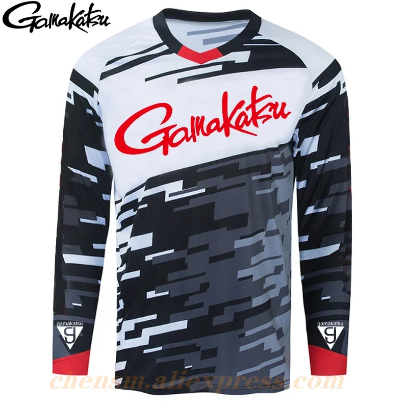 Nova Marca Gamakatsu: Camisas  - Outdoor Sport Clothing Brands avaliação e preço
