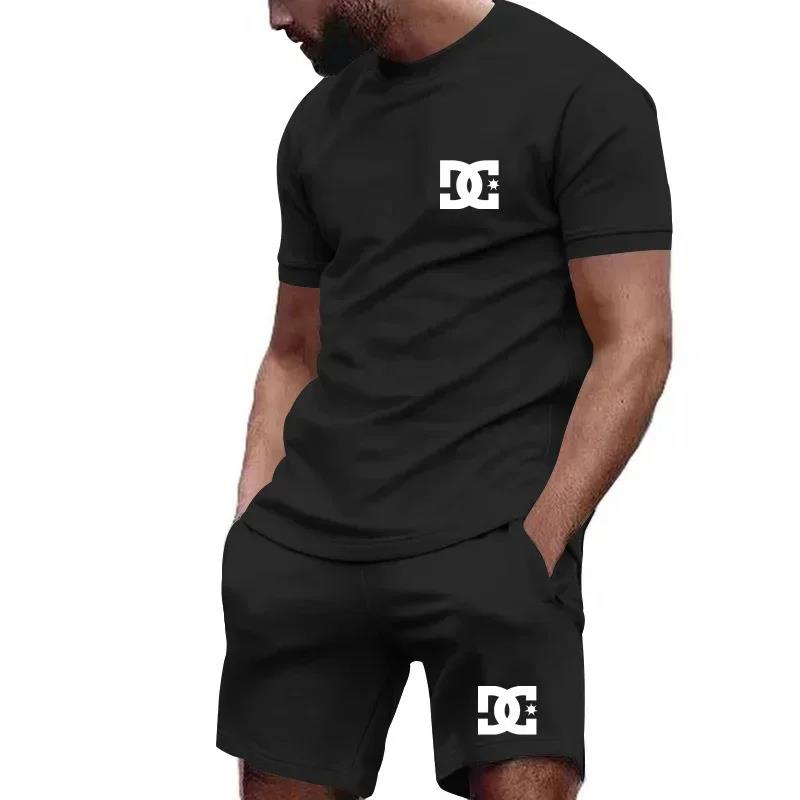Conjunto de verão masculino co - Outdoor Sport Leisure avaliação e preço