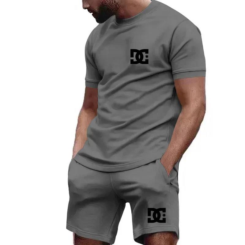 Conjunto de verão masculino co - Outdoor Sport Leisure avaliação e preço