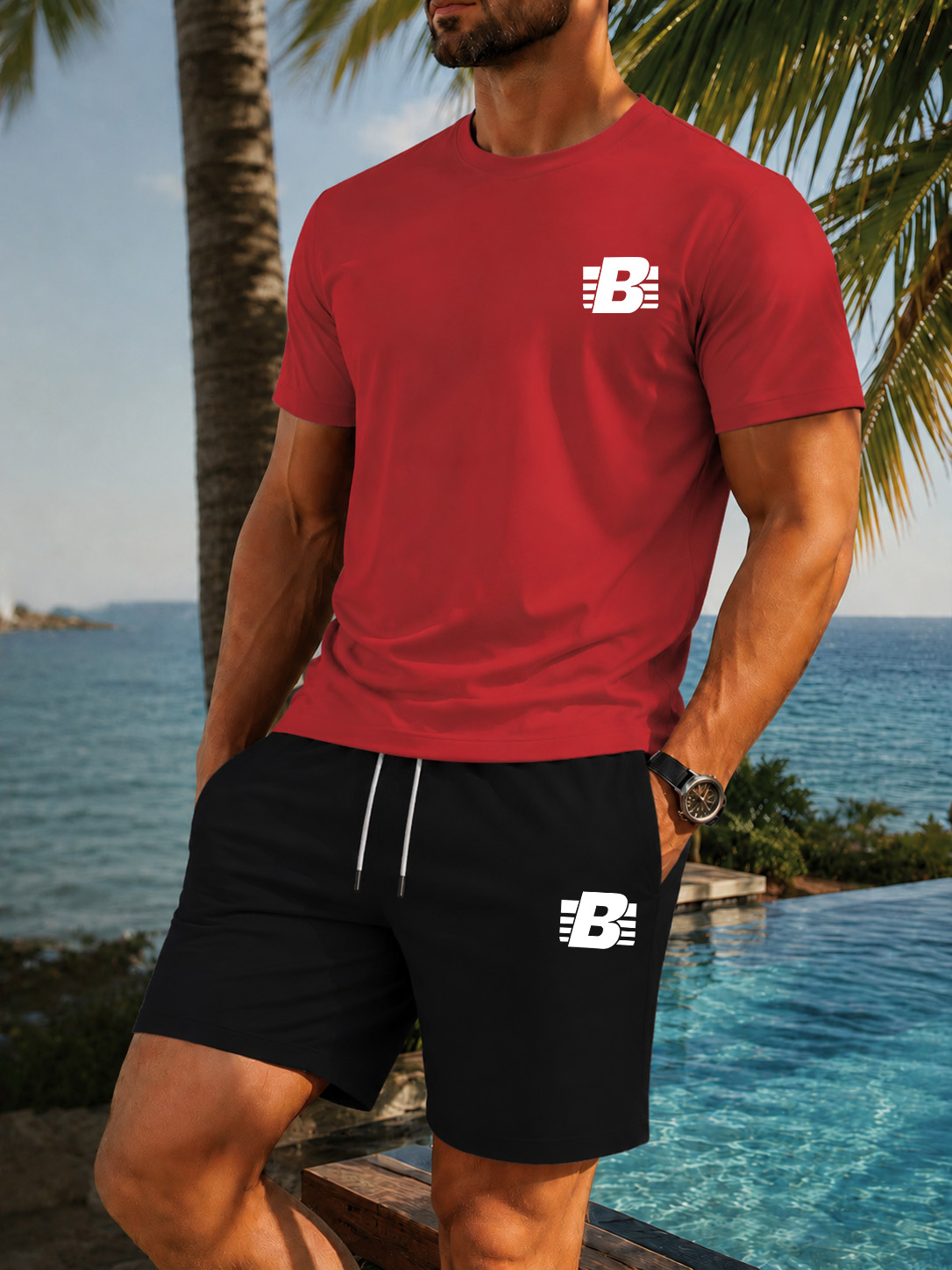 Conjunto de Roupas Casuais par - Outdoor Sport Leisure avaliação e preço