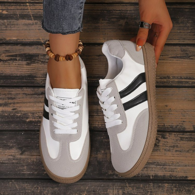Tênis femininos casuais branco - Outdoor Sport Leisure avaliação e preço