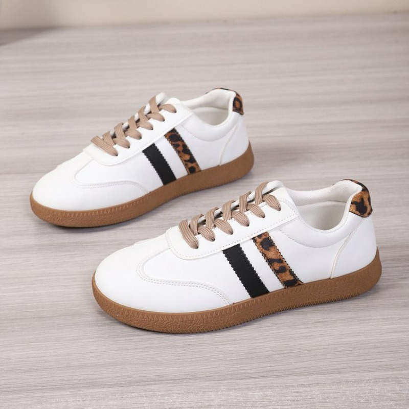 Tênis femininos casuais branco - Outdoor Sport Leisure avaliação e preço