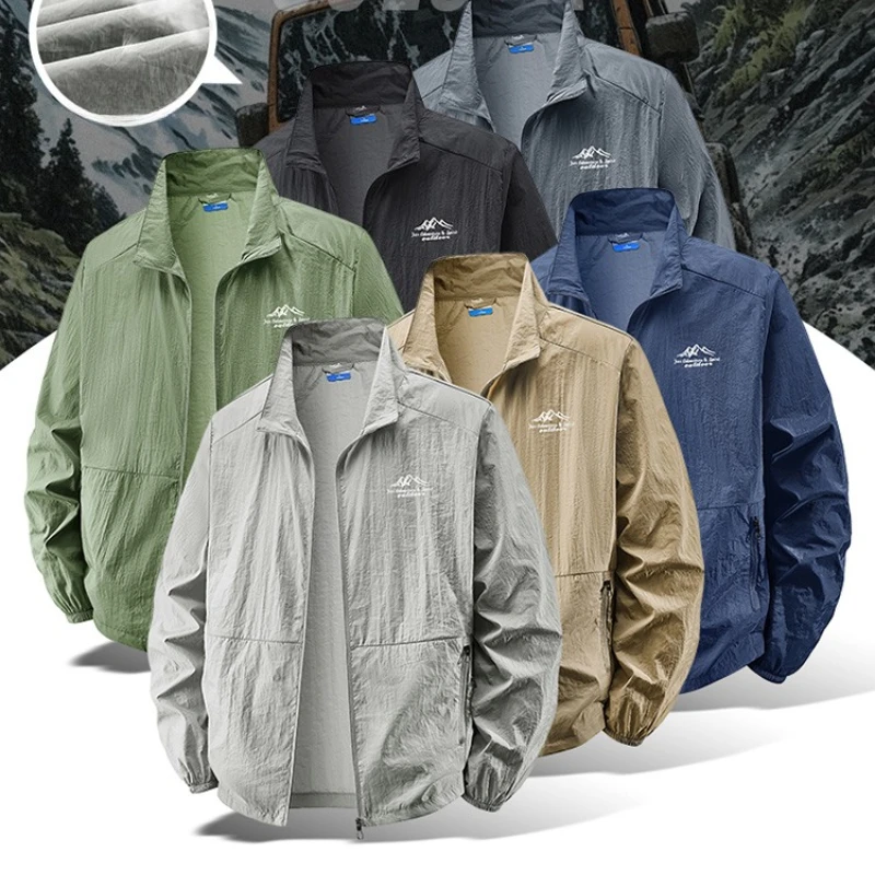 Jaqueta Masculina Leve para Ca - Outdoor Sport Clothing Brands avaliação e preço