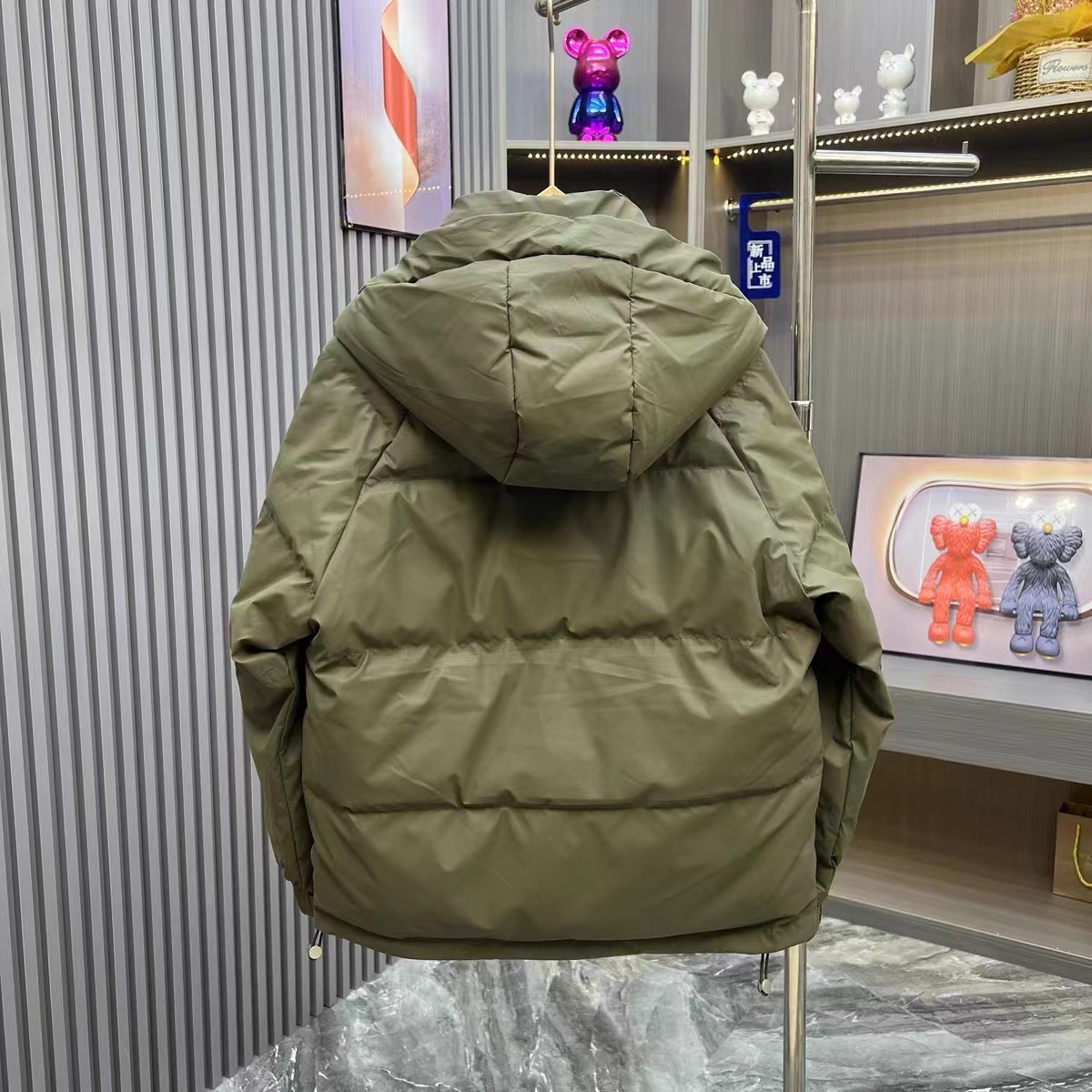 Casaco com capuz de pato branc - Outdoor Sport Coat avaliação e preço