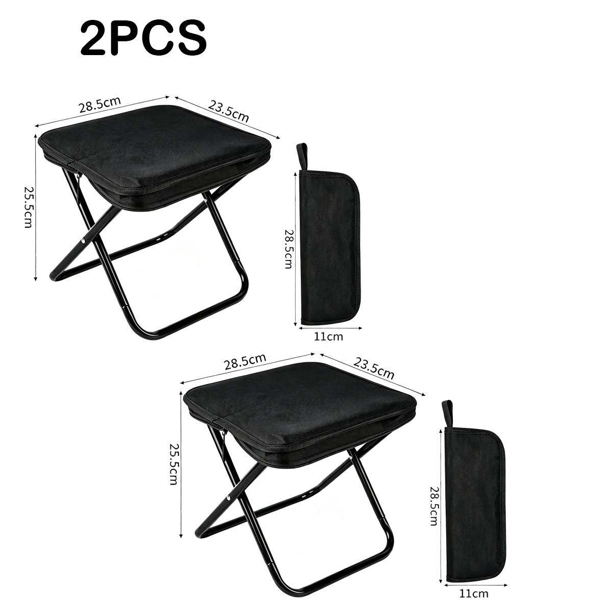 Cadeira Portátil Dobrável: Est - Outdoor Sport Chairs avaliação e preço
