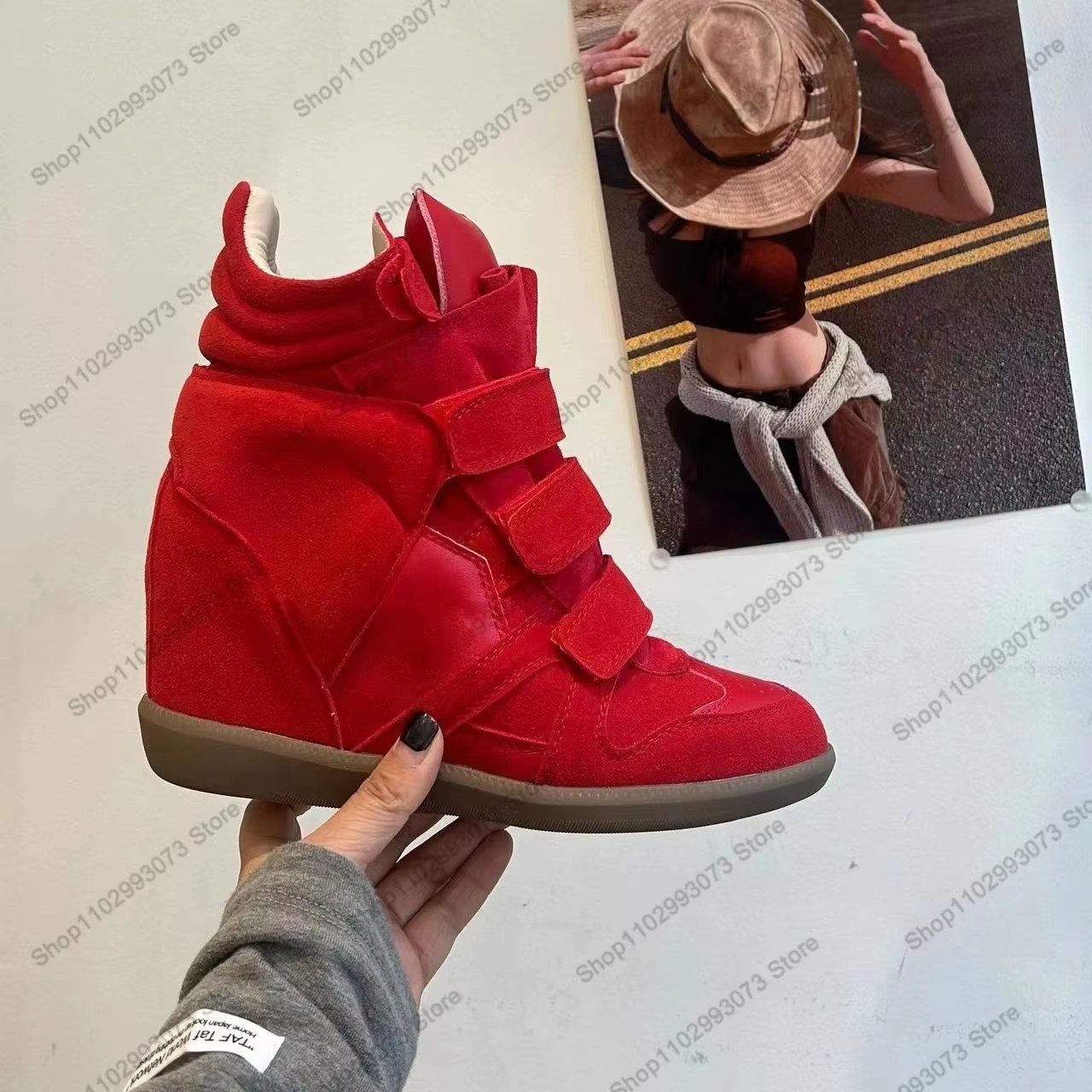 Tênis Feminino Cano Alto com S - Outdoor Sport Leisure avaliação e preço