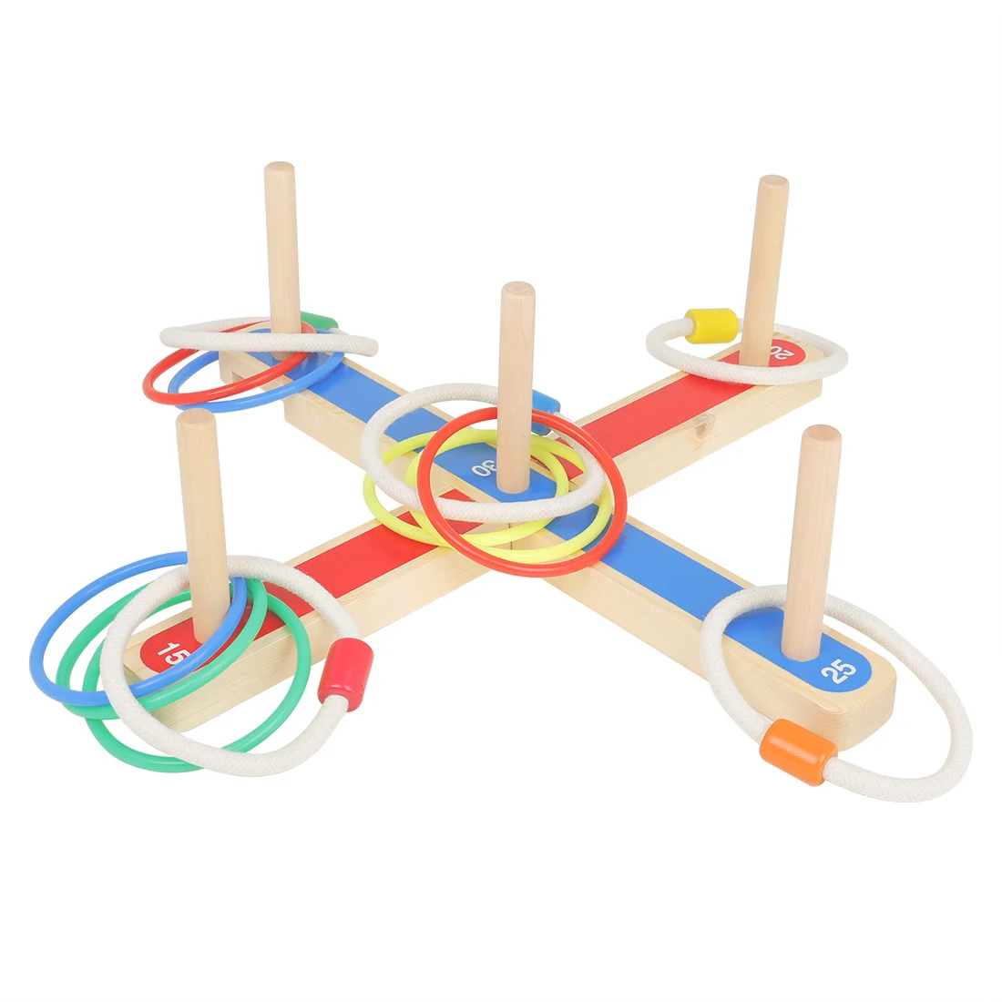 Jogo Orff ao Ar Livre: Argolas - Outdoor Sport For Kids avaliação e preço