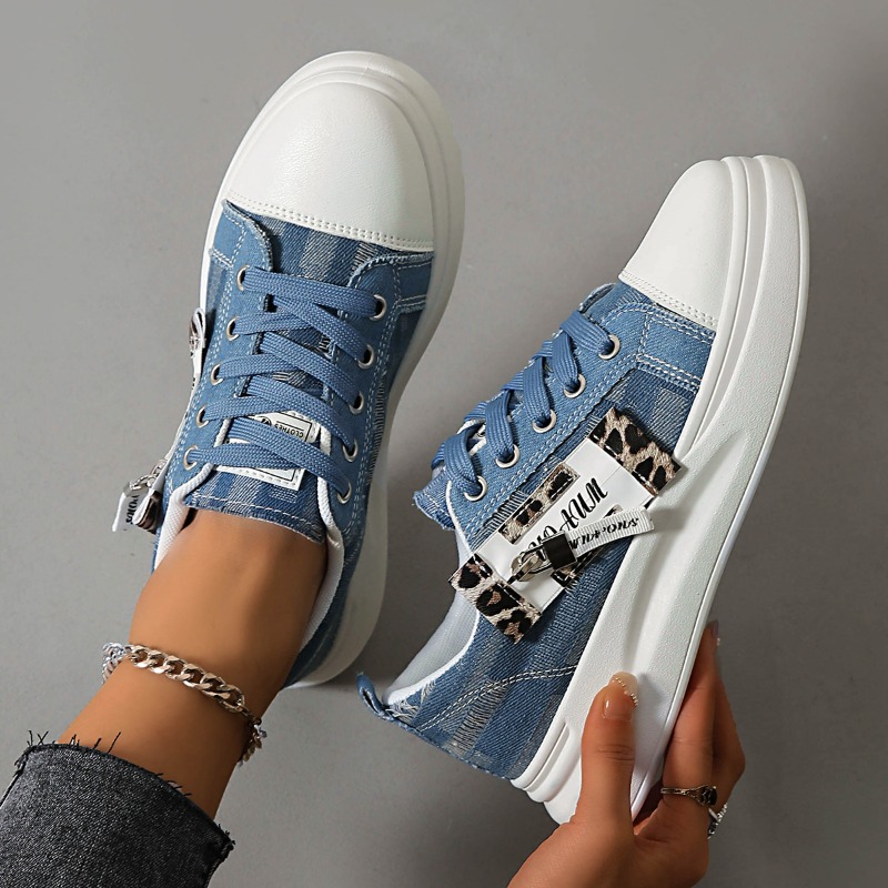 Tênis Feminino Casual de Lona  - Outdoor Sports Shoes avaliação e preço