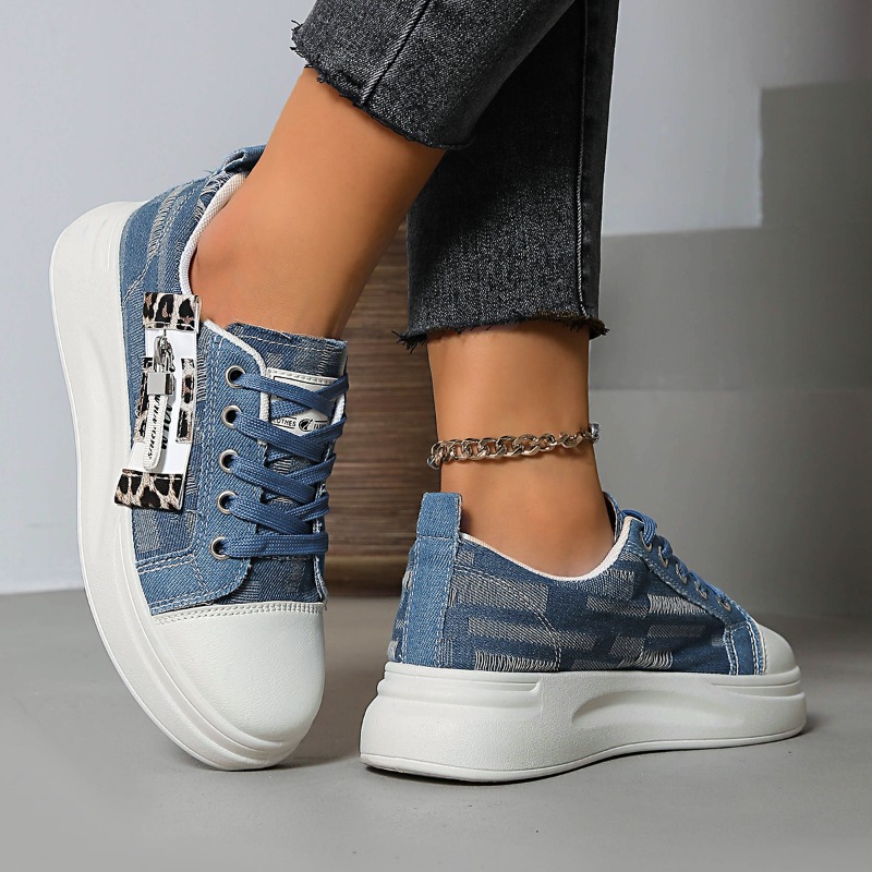 Tênis Feminino Casual de Lona  - Outdoor Sports Shoes avaliação e preço