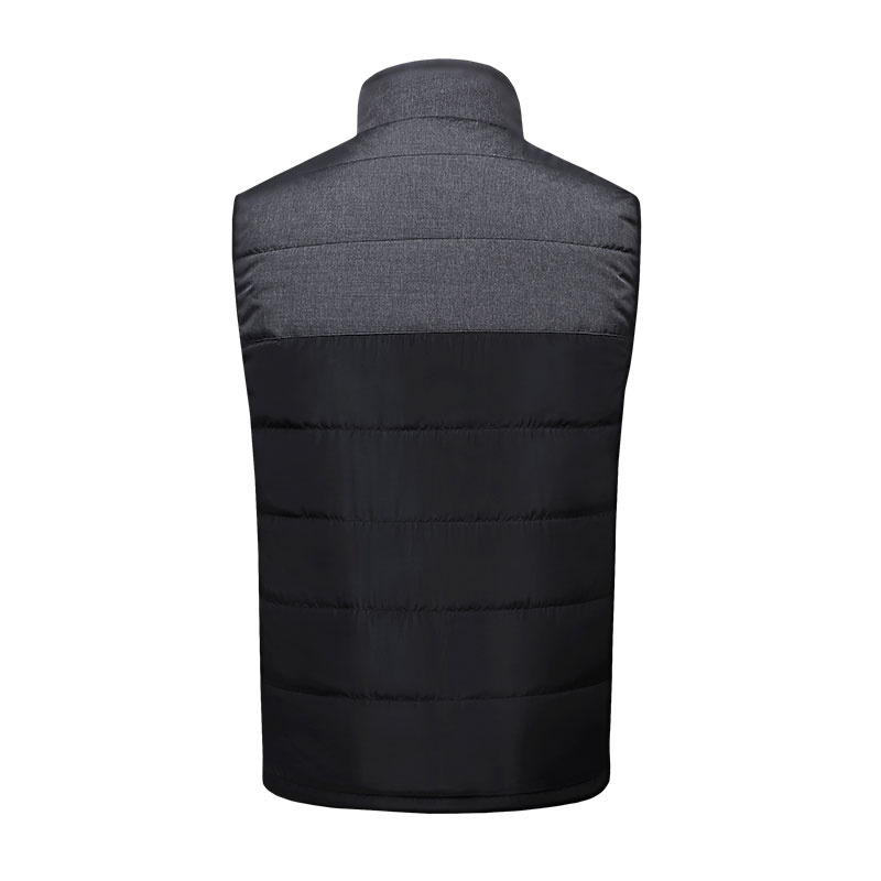 11 área aquecida gola colete m - Outdoor Sport Coat avaliação e preço